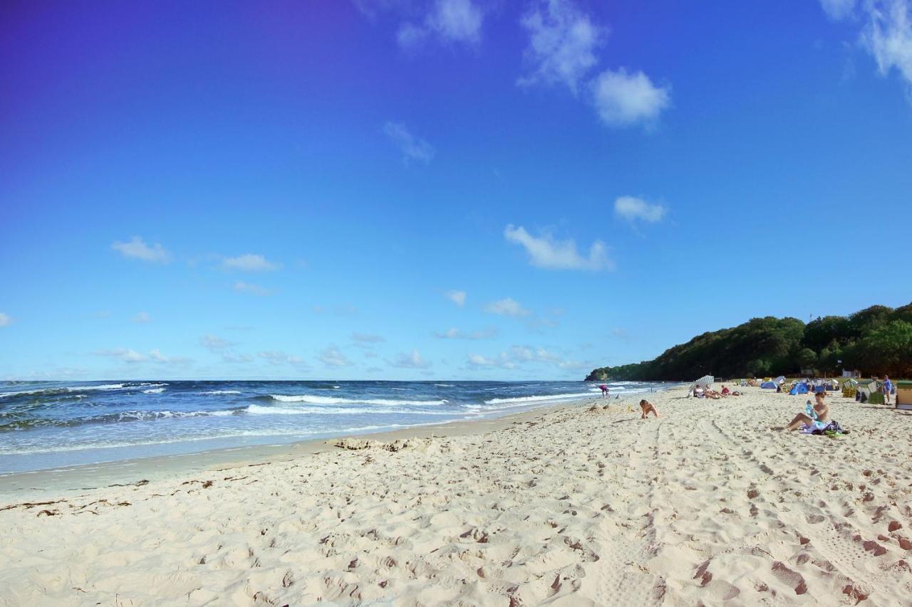 Fewo Mit Meerblick, Gratis Nutzung Vom Ahoi Erlebnisbad Und Sauna In Sellin - Haus Blick Zur See Fewo 06 Goehren  Extérieur photo